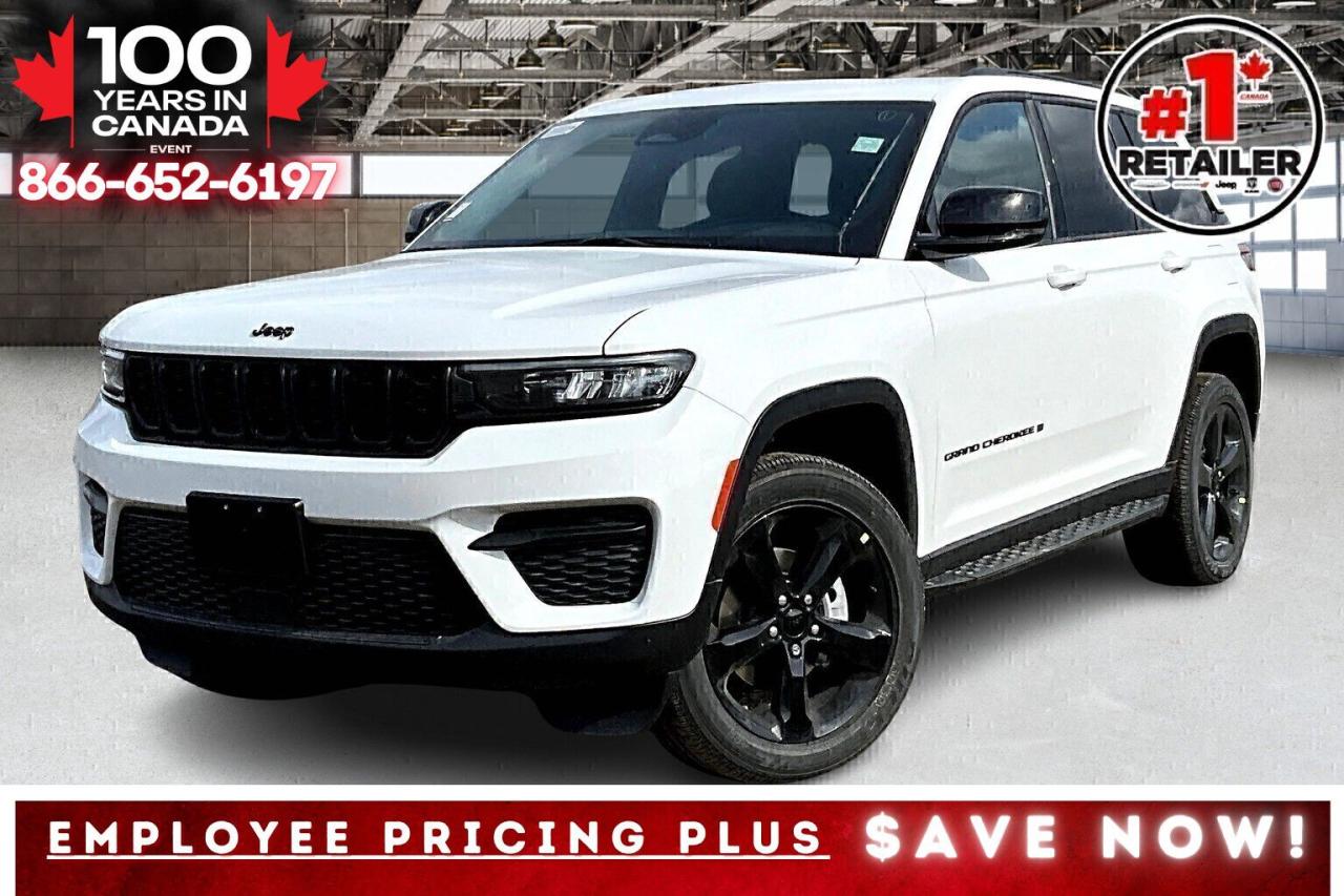 New 2025 Jeep Grand Cherokee ALTITUDE 4X4 | Leather | Power Sunroof | SideSteps for sale in Mississauga, ON