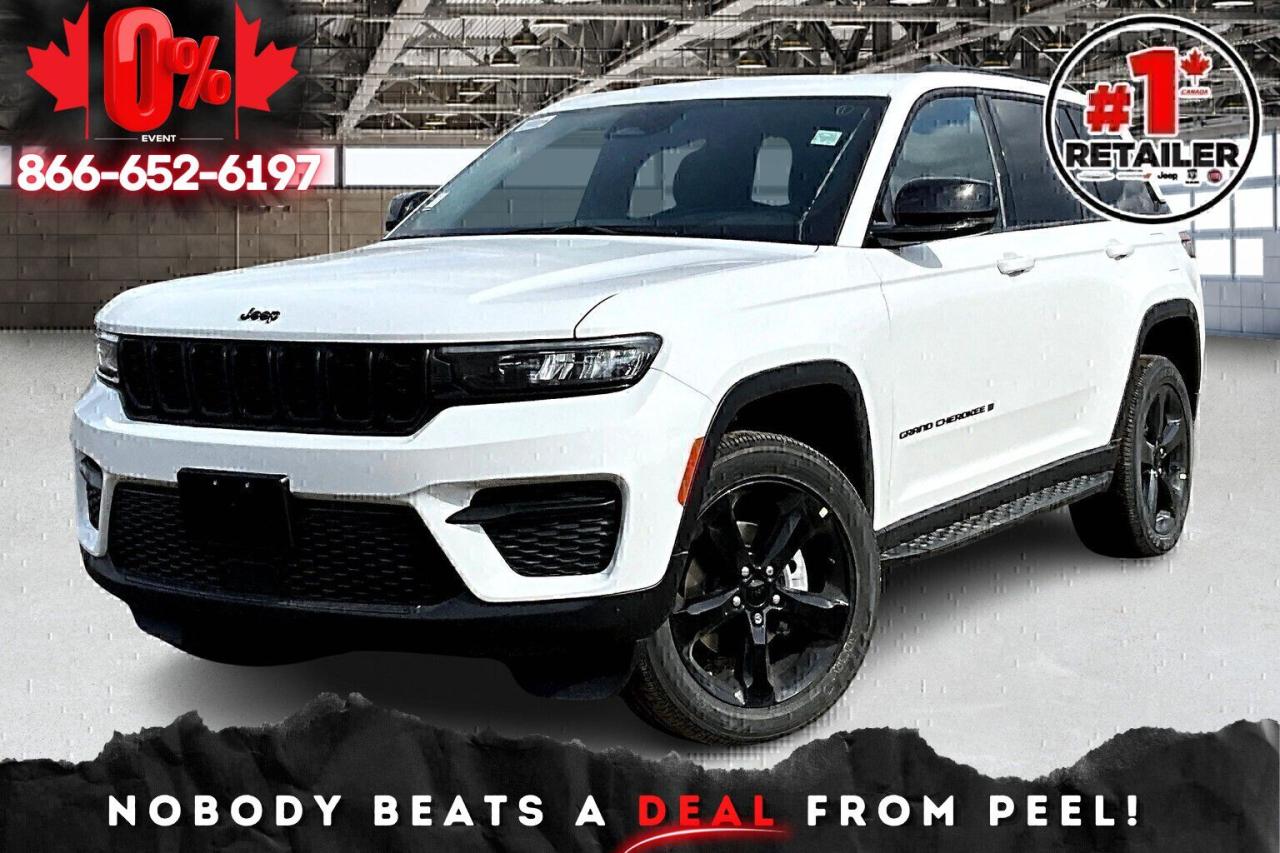 New 2025 Jeep Grand Cherokee ALTITUDE 4X4 | Leather | Power Sunroof | SideSteps for sale in Mississauga, ON