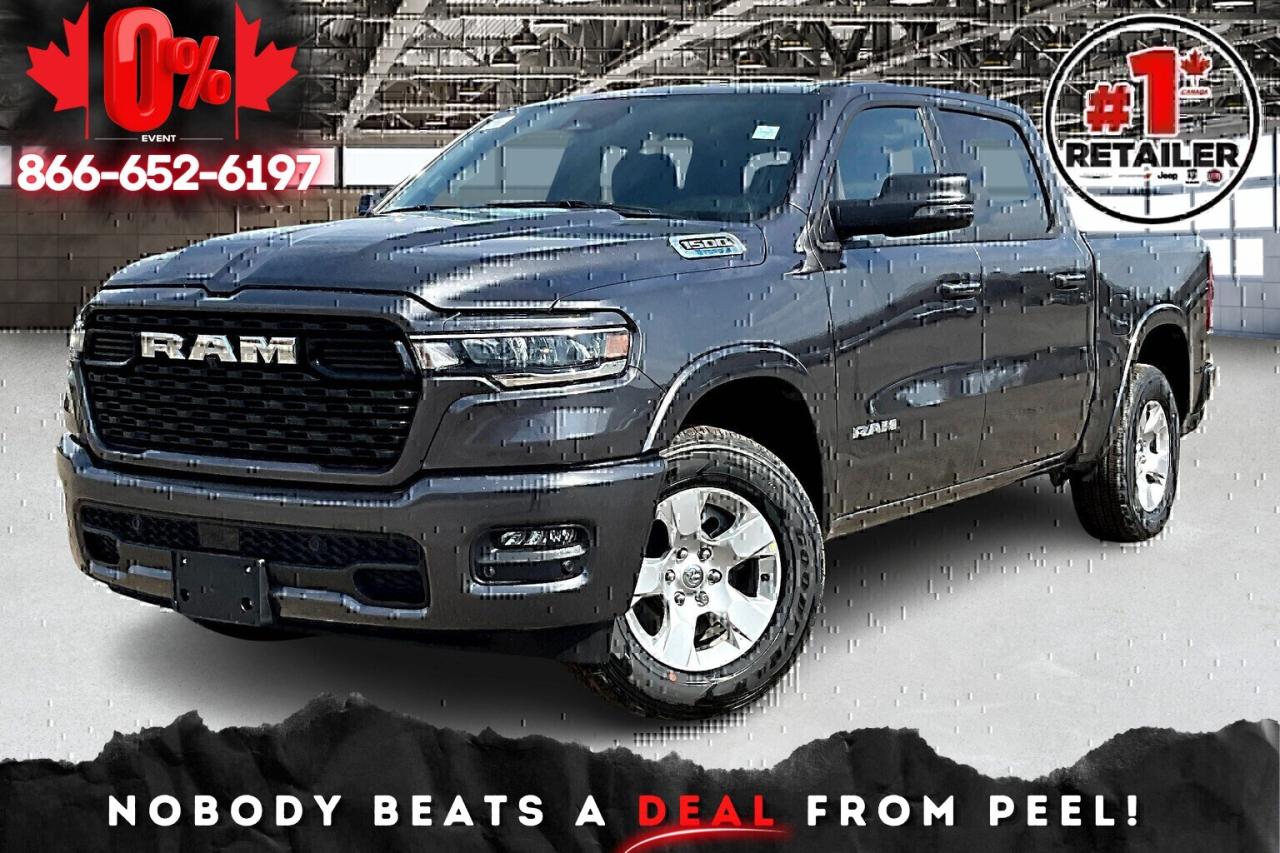 New 2025 RAM 1500 BIG HORN CREW | Lvl 2 Equip | Sport App Pkg | for sale in Mississauga, ON