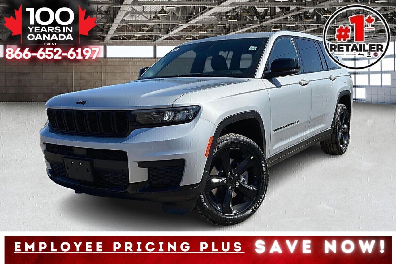 New 2025 Jeep Grand Cherokee L ALTITUDE 4X4 | Leather | PanoRoof | 20