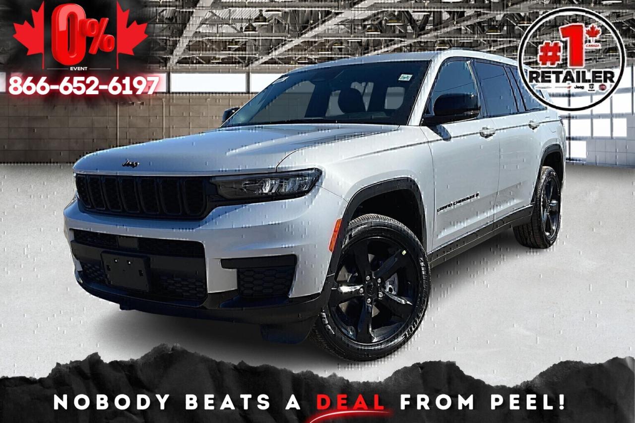 New 2025 Jeep Grand Cherokee L ALTITUDE 4X4 Leather | Power Sunroof | 20