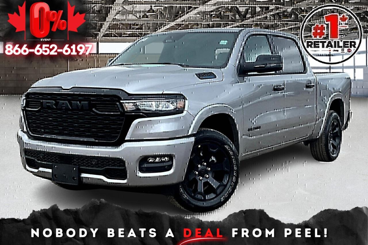 New 2025 RAM 1500 BIG HORN CREW | Level2 | Night Ed. | Bed Utility for sale in Mississauga, ON