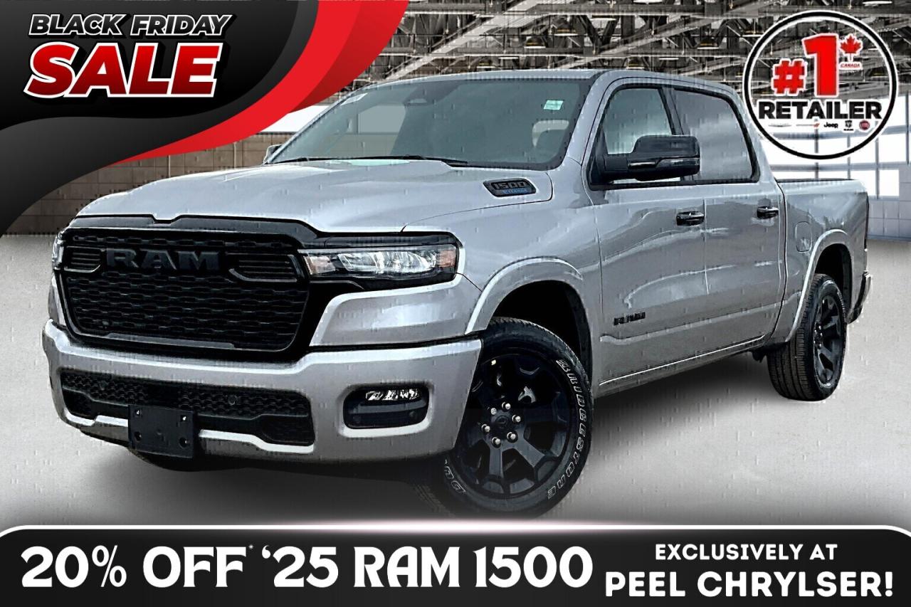 2025 RAM 1500 BIG HORN CREW | Level2 | Night Ed. | Bed Utility Photo0