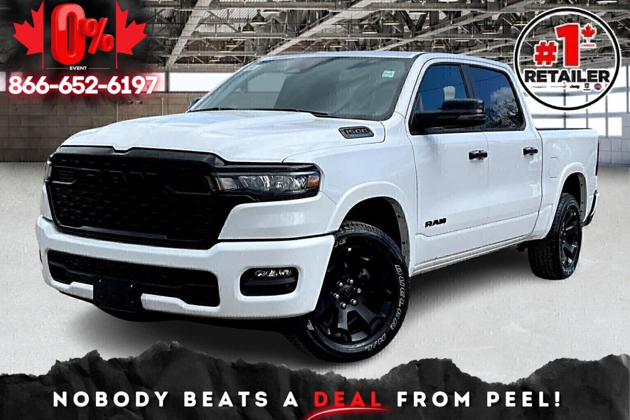 New 2025 RAM 1500 BIG HORN CREW | Level2 | Night Ed. | Bed Utility for sale in Mississauga, ON