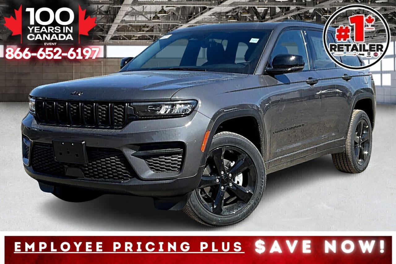 New 2025 Jeep Grand Cherokee ALTITUDE 4X4 | Leather | Power Sunroof | Tow Pkg. for sale in Mississauga, ON