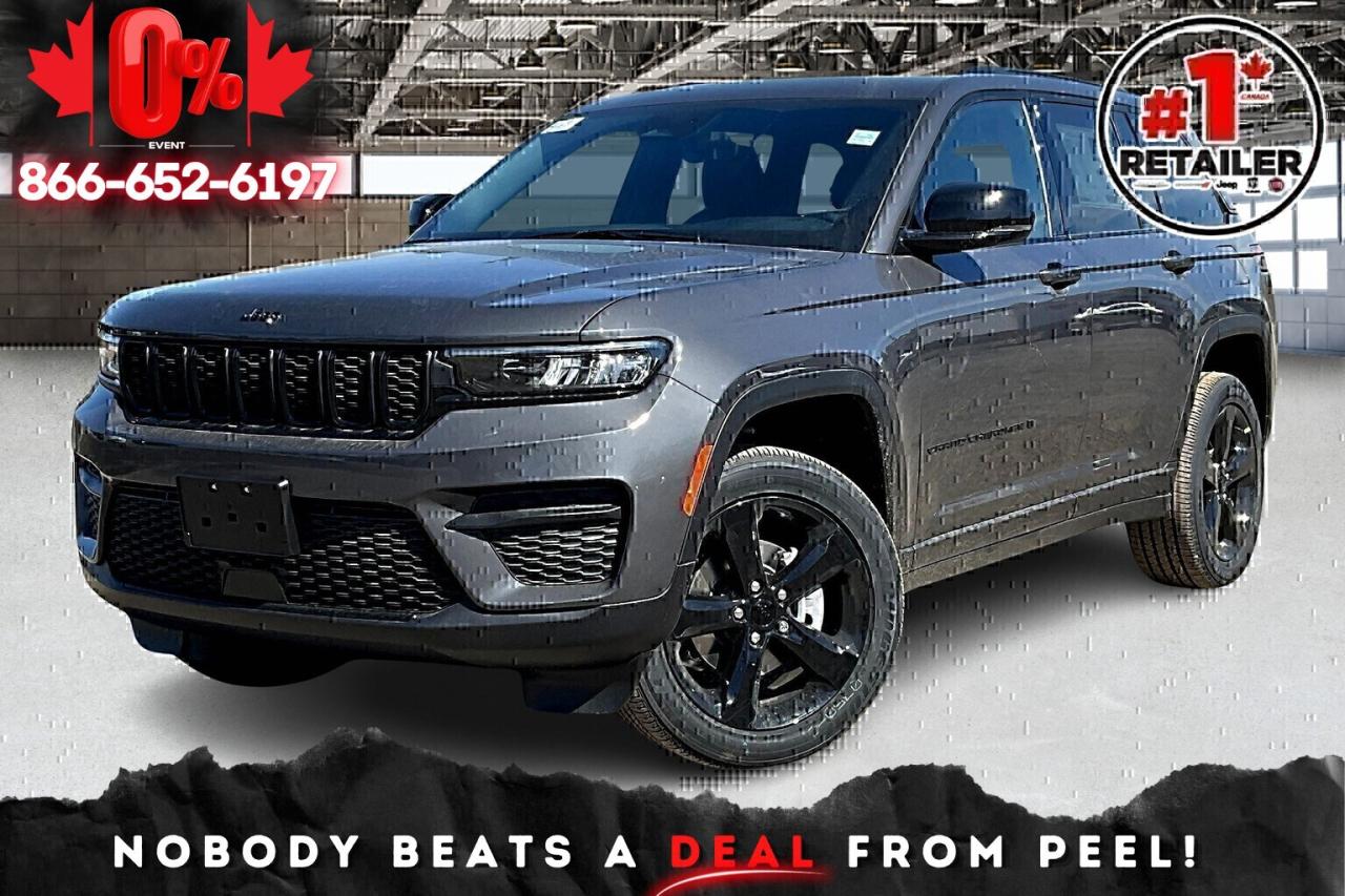 New 2025 Jeep Grand Cherokee ALTITUDE 4X4 | Leather | Power Sunroof | Tow Pkg. for sale in Mississauga, ON