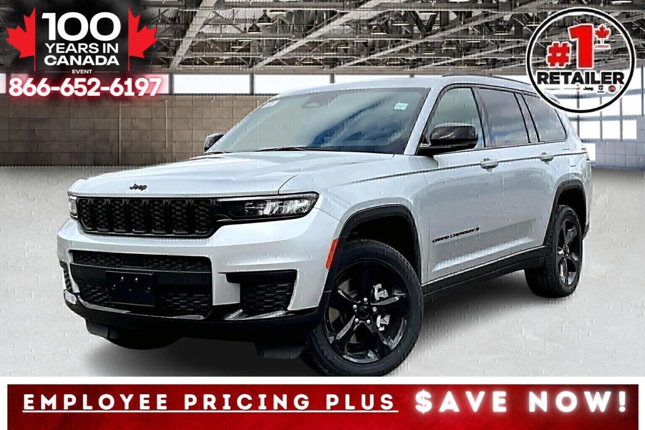 New 2025 Jeep Grand Cherokee L ALTITUDE 4X4 | Leather | PanoRoof | 7-Seater for sale in Mississauga, ON