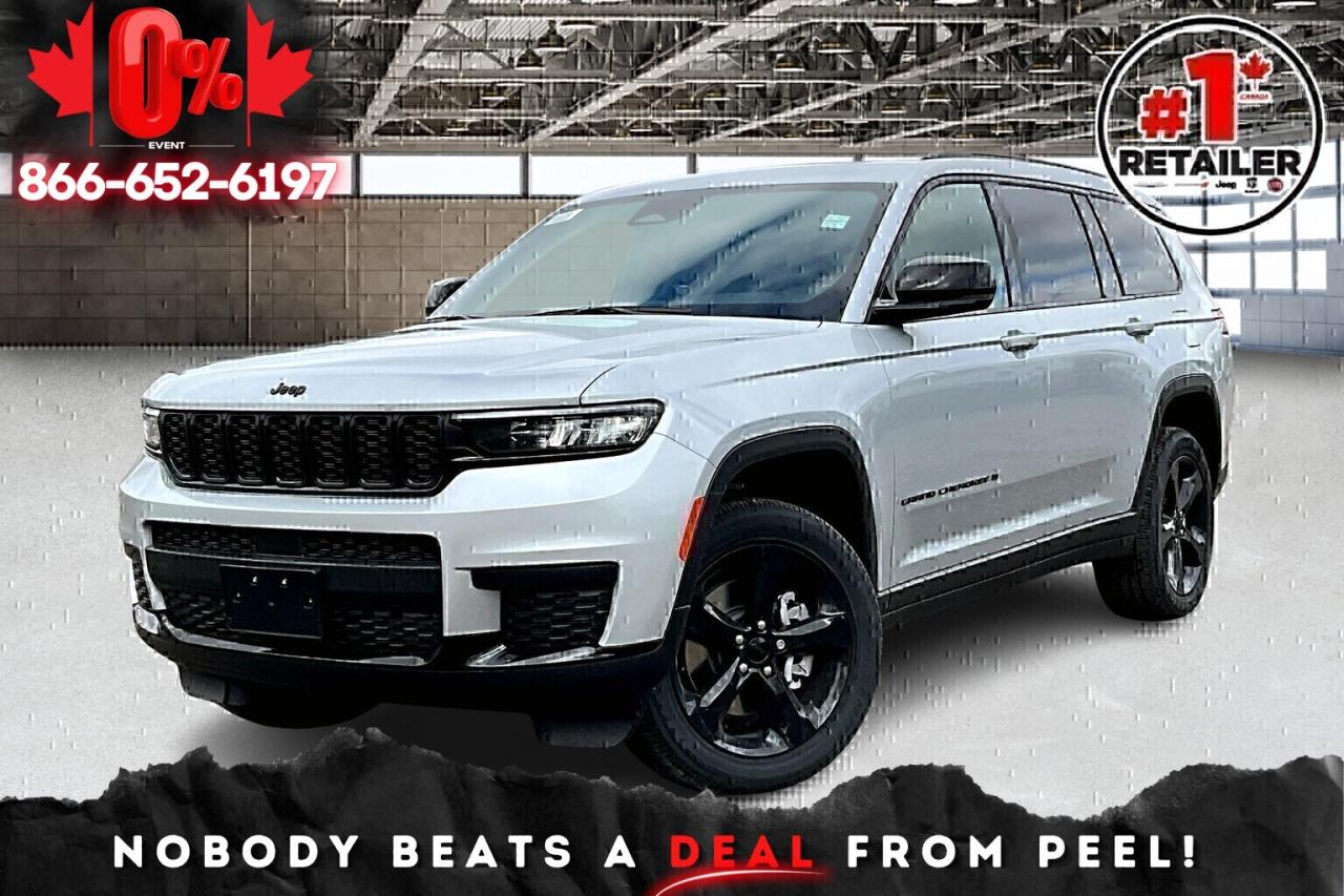 New 2025 Jeep Grand Cherokee L ALTITUDE 4X4 | Leather | Power Sunroof | 7-Seater for sale in Mississauga, ON