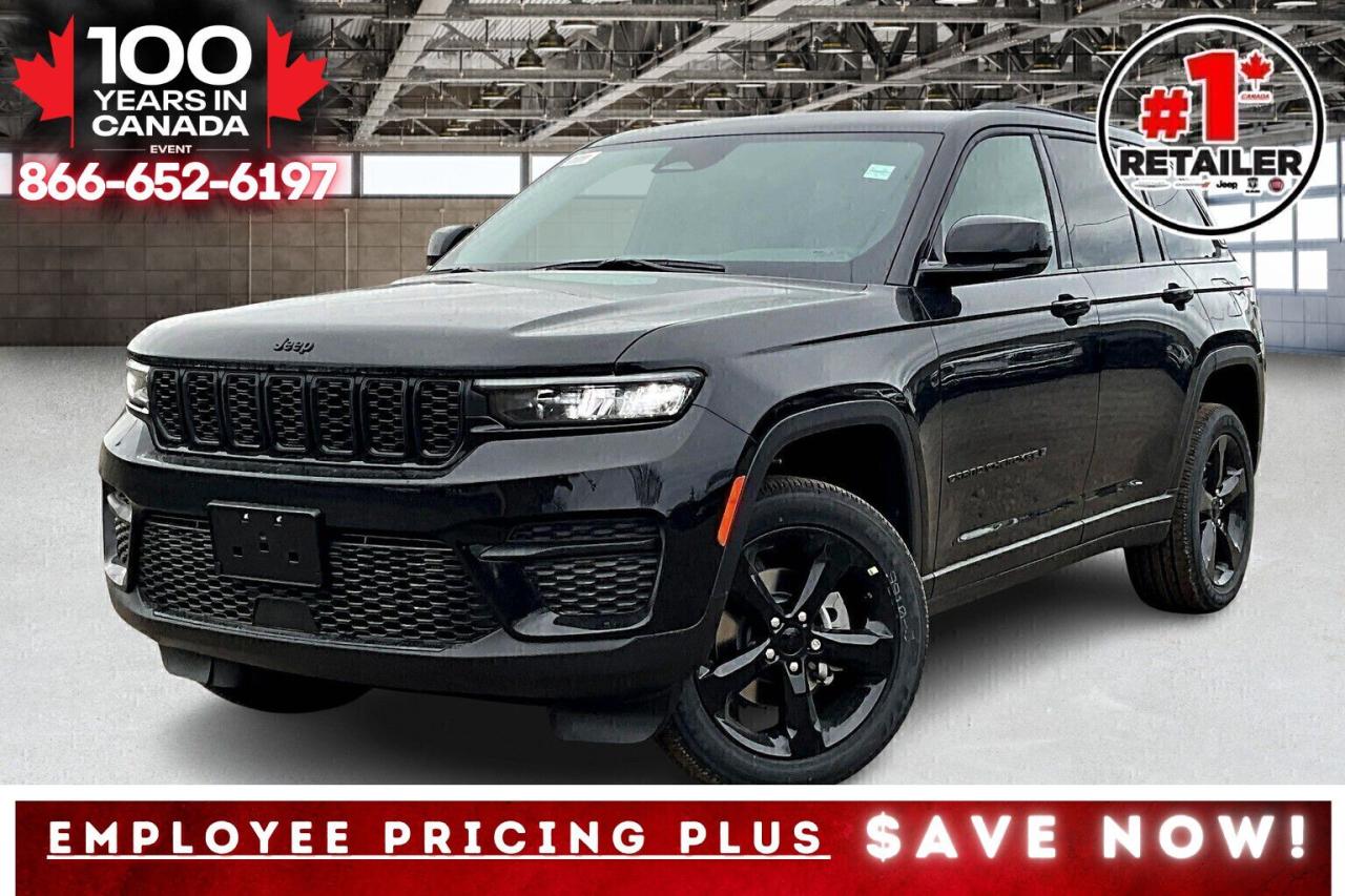 New 2025 Jeep Grand Cherokee ALTITUDE 4X4  Leather | Power SunRoof | 20
