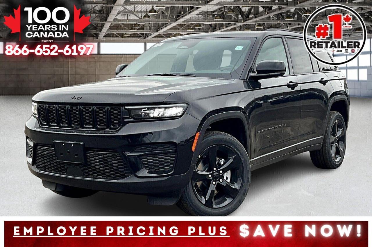 New 2025 Jeep Grand Cherokee ALTITUDE 4X4 Leather | Power Sunroof | 20
