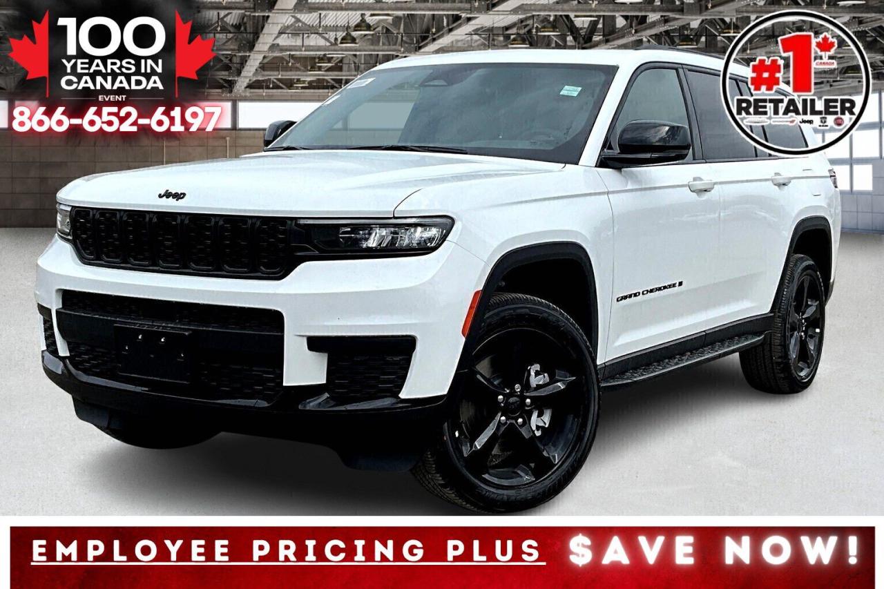 New 2025 Jeep Grand Cherokee L ALTITUDE 4X4 | Leather | PanoRoof | Side Steps for sale in Mississauga, ON