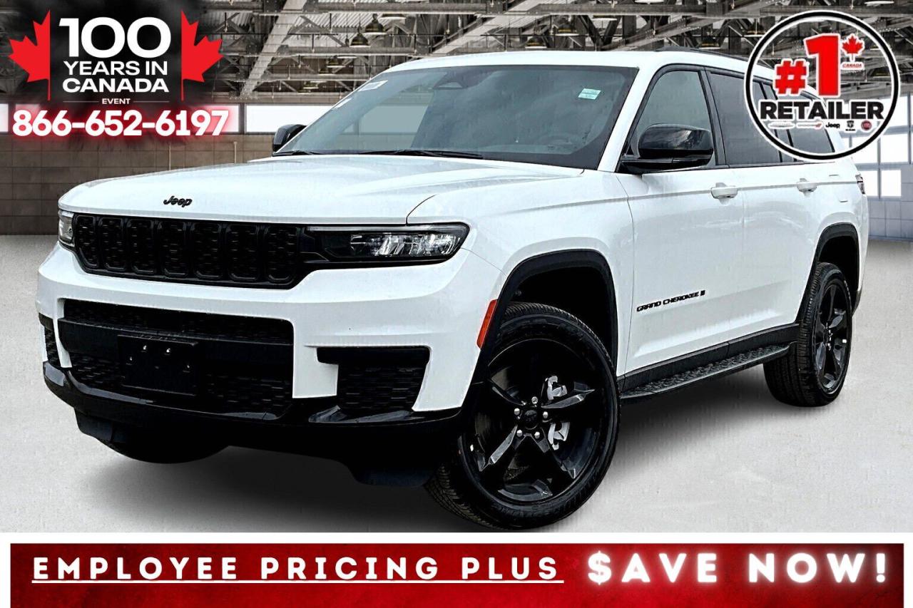 New 2025 Jeep Grand Cherokee L ALTITUDE 4X4 | Leather | Power Sunroof | SideSteps for sale in Mississauga, ON