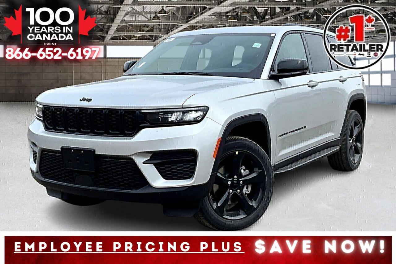 New 2025 Jeep Grand Cherokee ALTITUDE 4X4 | Leather | PanoRoof | Side Steps for sale in Mississauga, ON