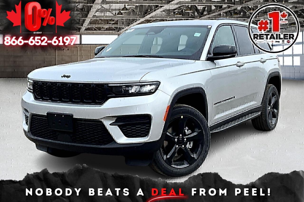 New 2025 Jeep Grand Cherokee ALTITUDE 4X4 | Leather | Power Sunroof | SideSteps for sale in Mississauga, ON