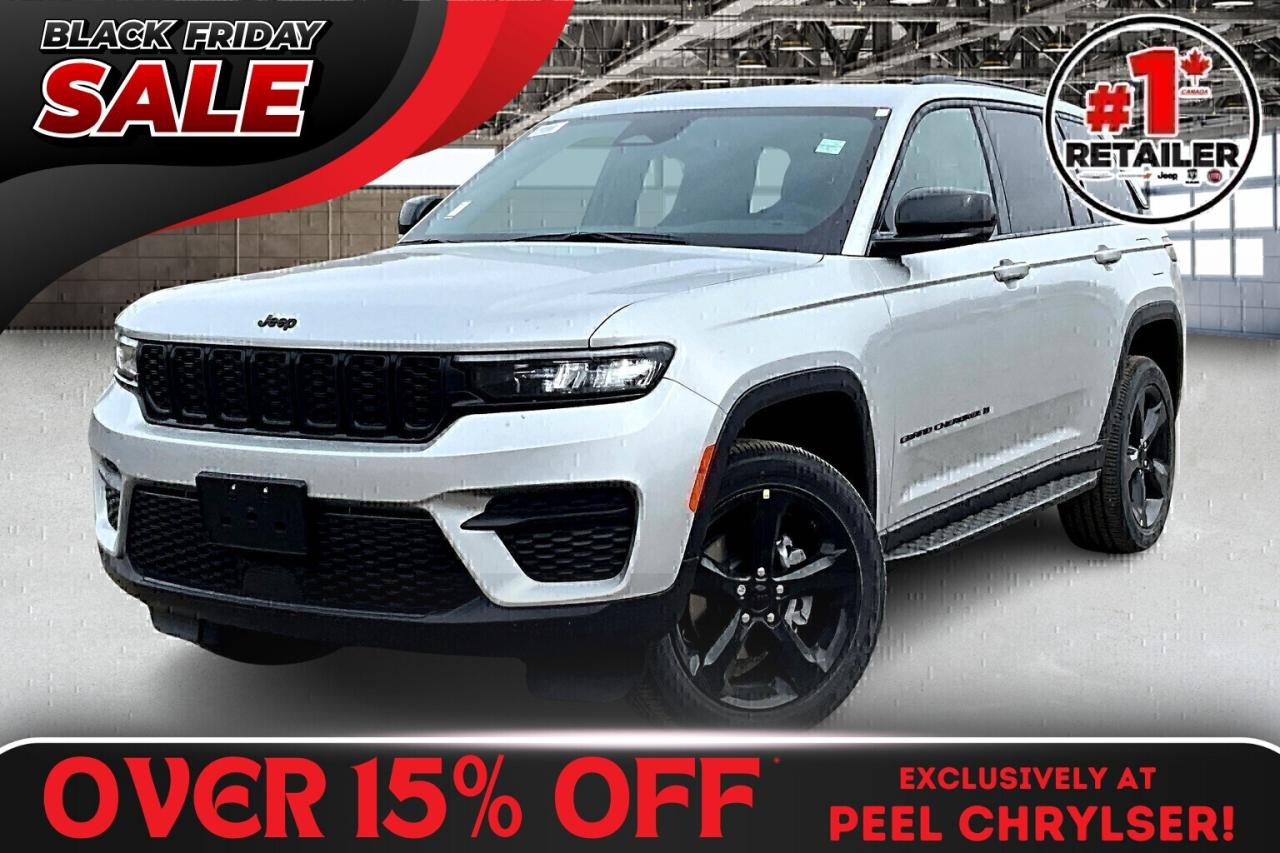 New 2025 Jeep Grand Cherokee ALTITUDE 4X4 | Leather | Power Sunroof | SideSteps for sale in Mississauga, ON