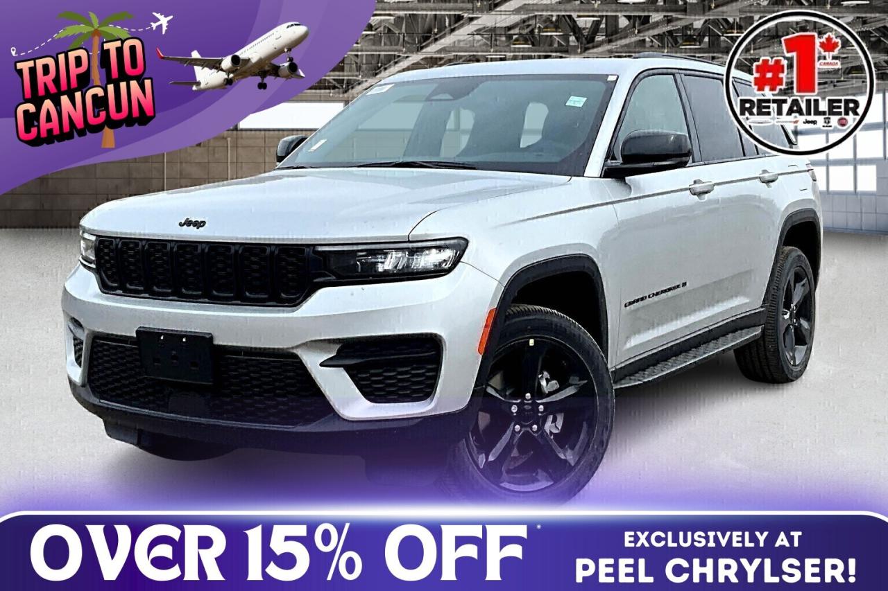2025 Jeep Grand Cherokee ALTITUDE 4X4 | Leather | Power Sunroof | SideSteps Photo0