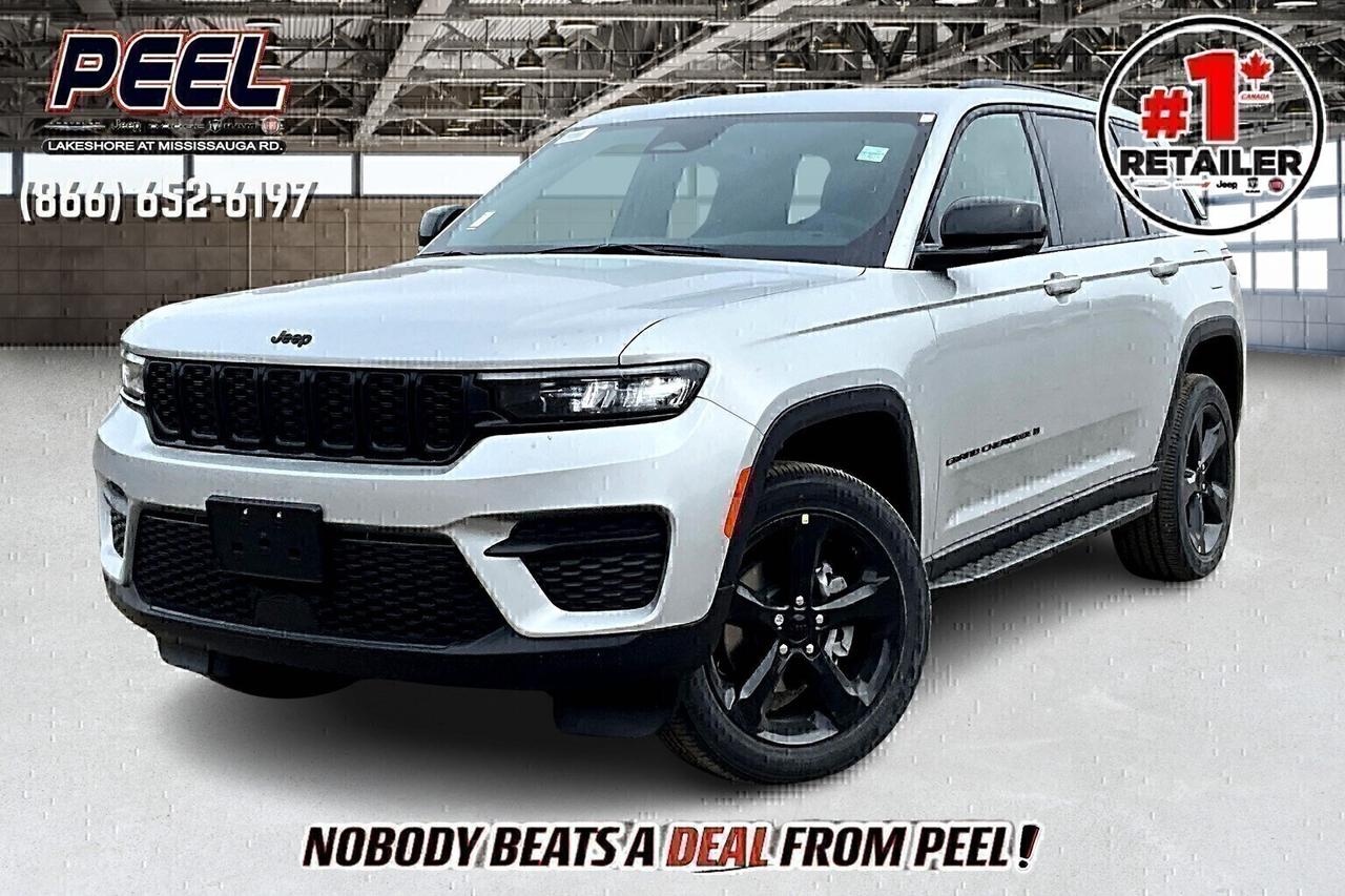 2025 Jeep Grand Cherokee ALTITUDE 4X4 | Leather | Power Sunroof | SideSteps Photo0