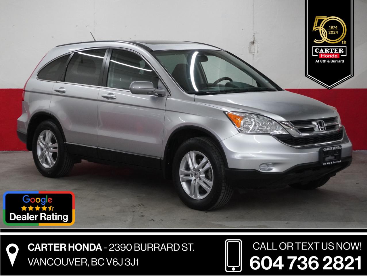 Used 2011 Honda CR-V 2WD 5DR EX for sale in Vancouver, BC