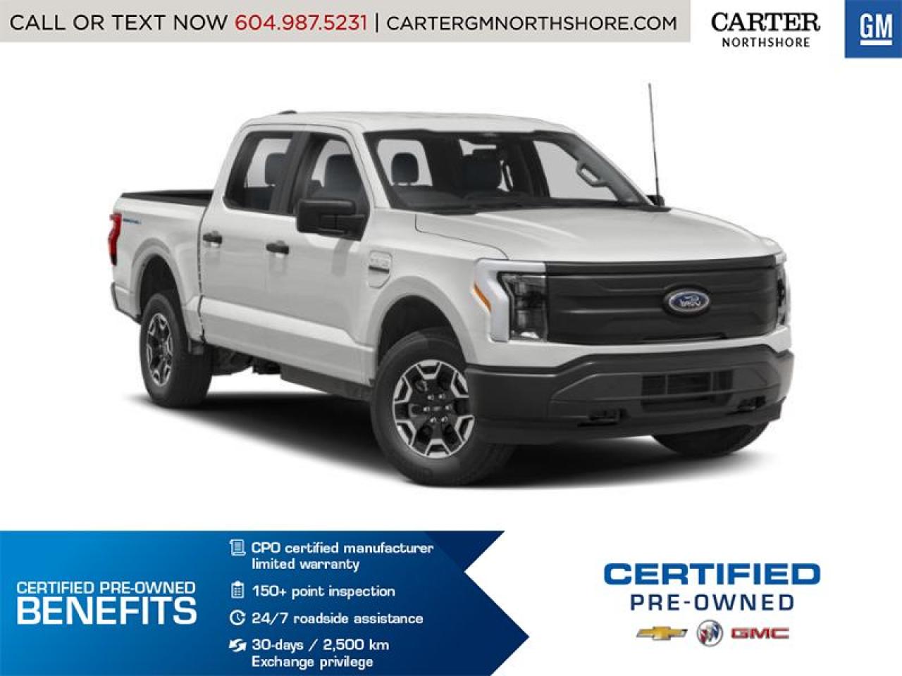 Used 2022 Ford F-150 Lightning Lightning Lariat for sale in North Vancouver, BC