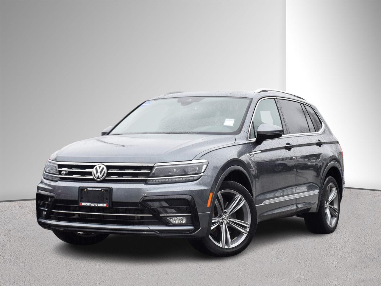 Used 2018 Volkswagen Tiguan Highline - Sunroof, Leather, Nav, Heated Seats for sale in Coquitlam, BC