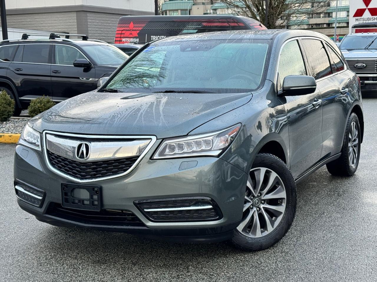 Used 2015 Acura MDX  for sale in Coquitlam, BC