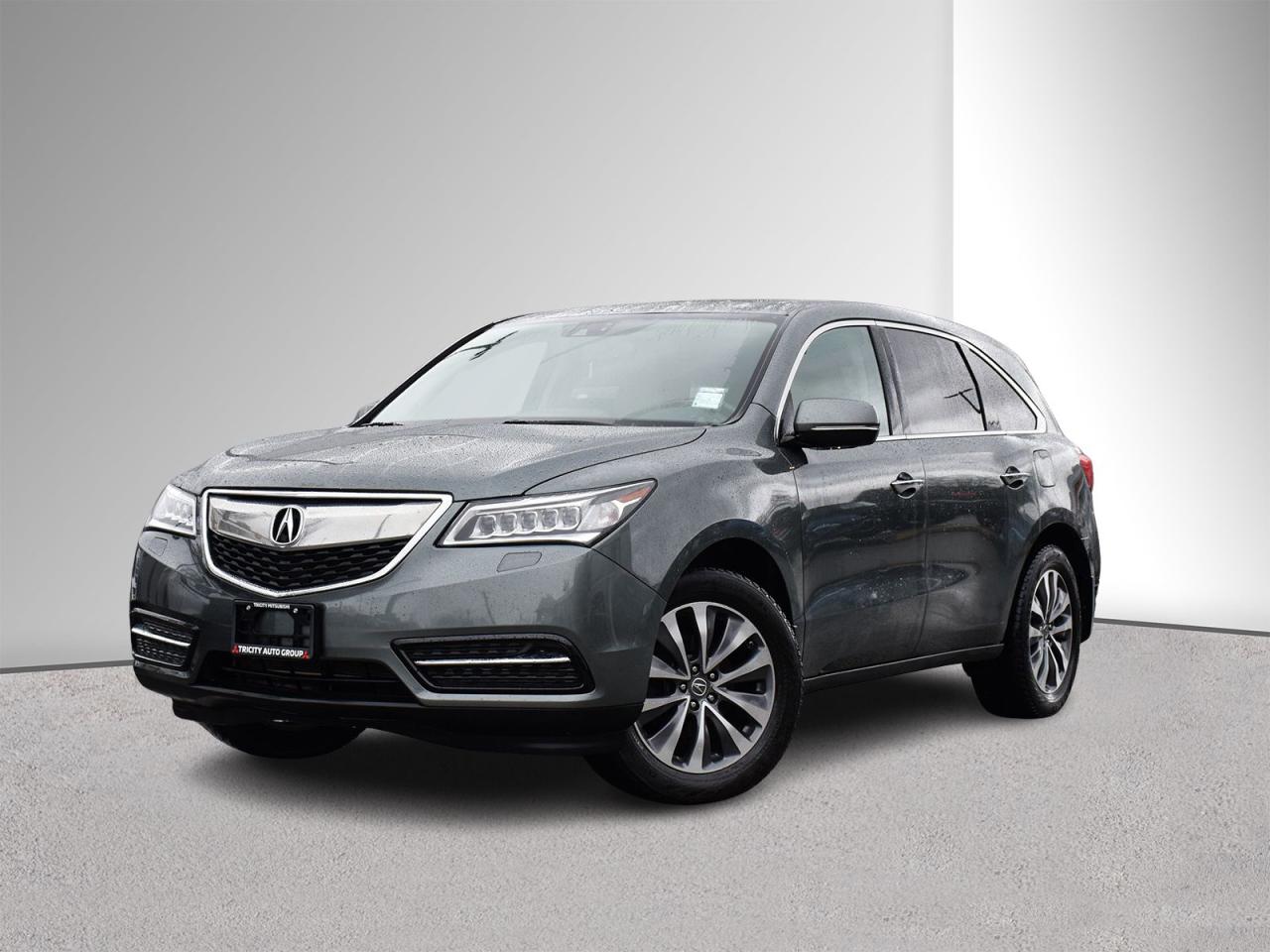 Used 2015 Acura MDX Navigation Package - Sunroof, Beige Interior for sale in Coquitlam, BC