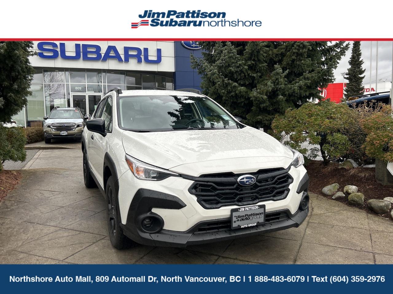 Used 2024 Subaru XV Crosstrek CONVENIENCE AWD for sale in North Vancouver, BC