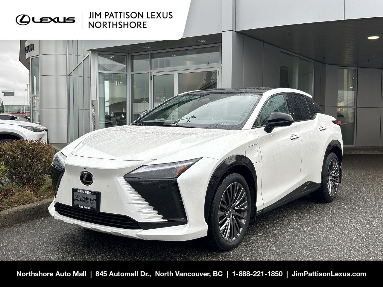 Used 2023 Lexus RZ 450e / NO PST / Executive Package / Local Car for sale in North Vancouver, BC