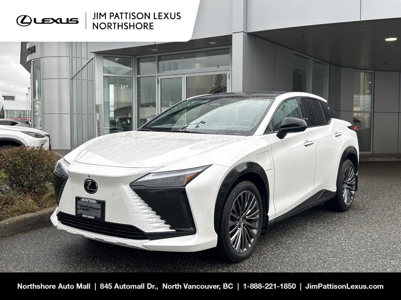 Used 2023 Lexus RZ 450e / Executive Package / Full Electric / Local C for sale in North Vancouver, BC