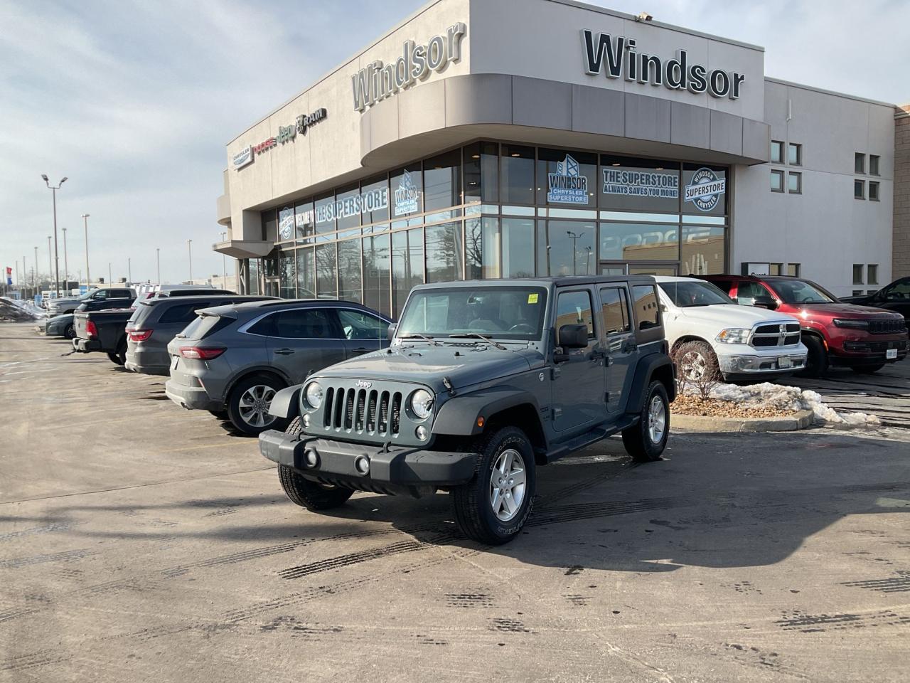 Used 2015 Jeep Wrangler  for sale in Windsor, ON