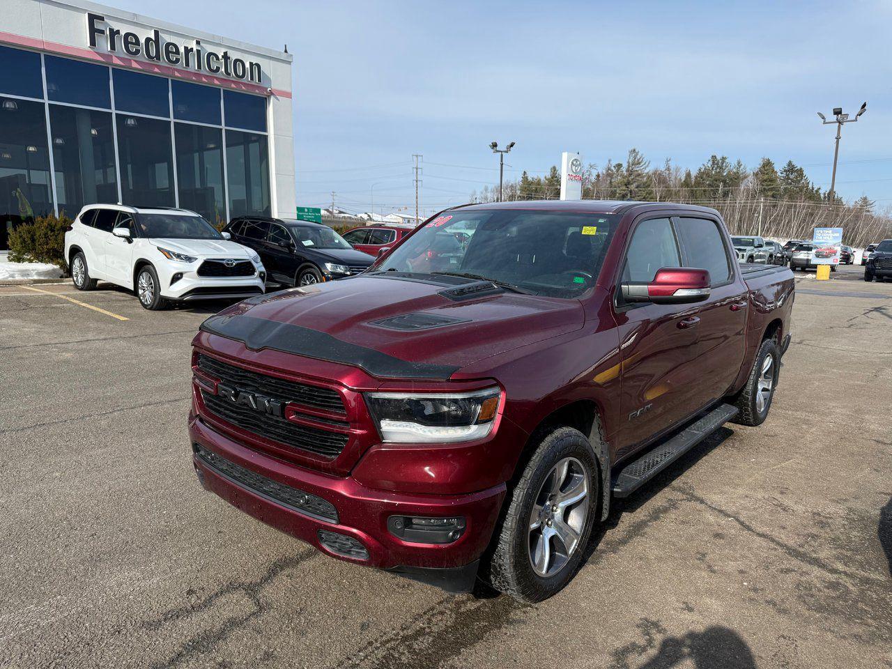 Used 2020 RAM 1500 SPORT for sale in Fredericton, NB