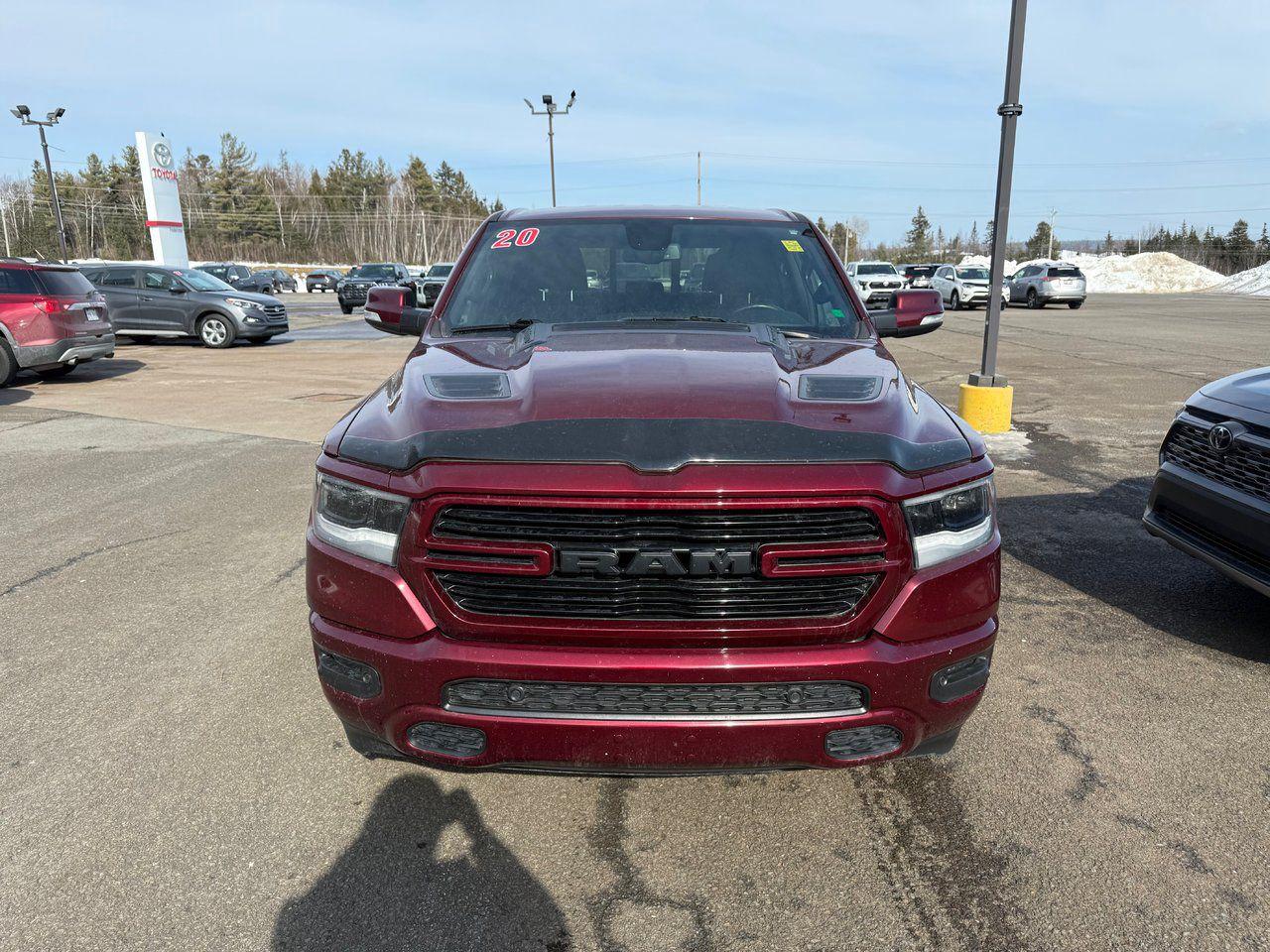 2020 RAM 1500 SPORT Photo1