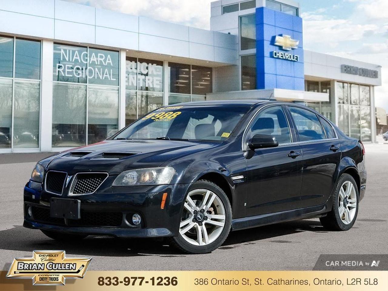 Used 2009 Pontiac G8 Other 4dr Sdn for sale in St Catharines, ON