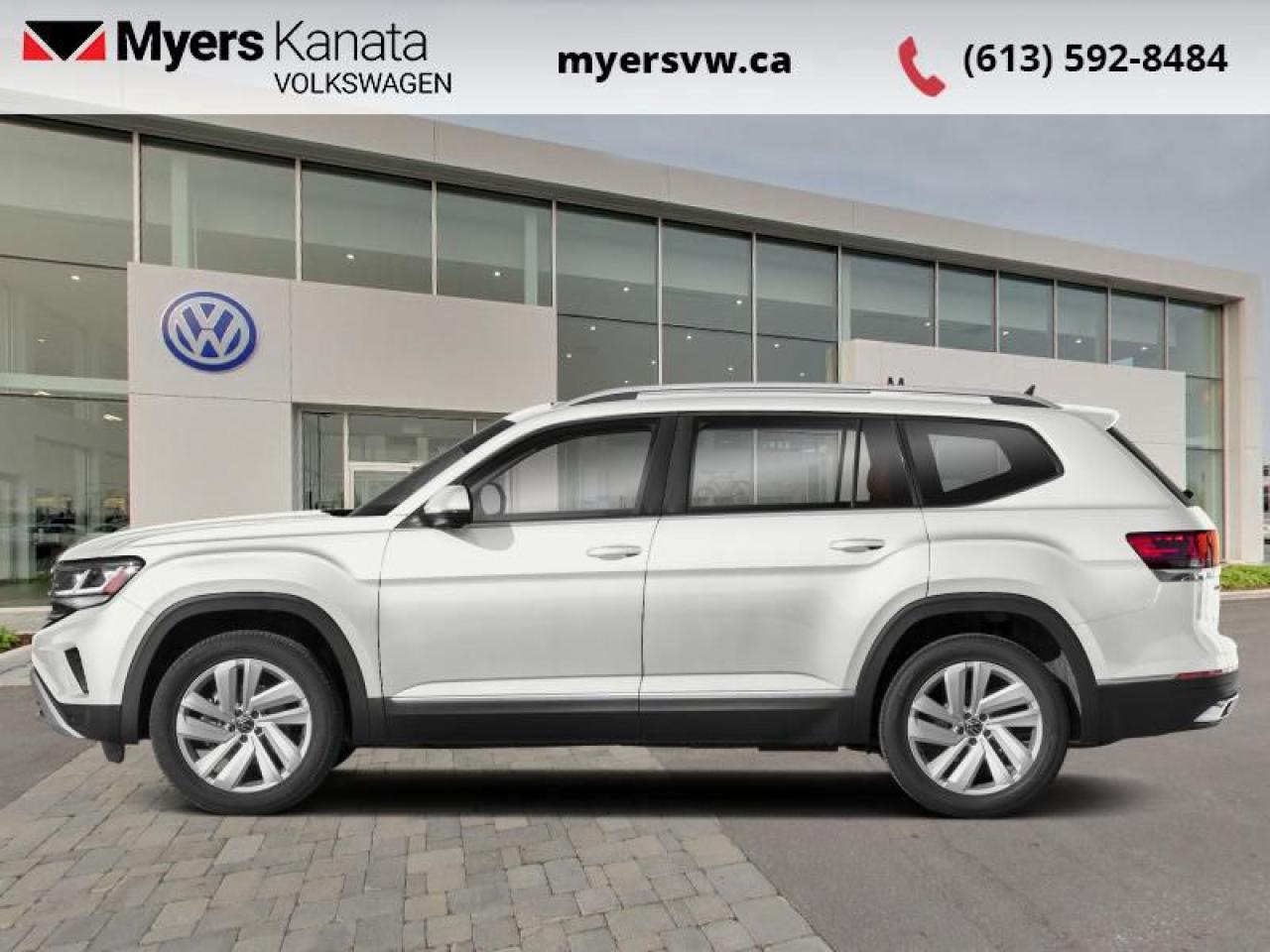 Used 2023 Volkswagen Atlas Highline 3.6 FSI for sale in Kanata, ON