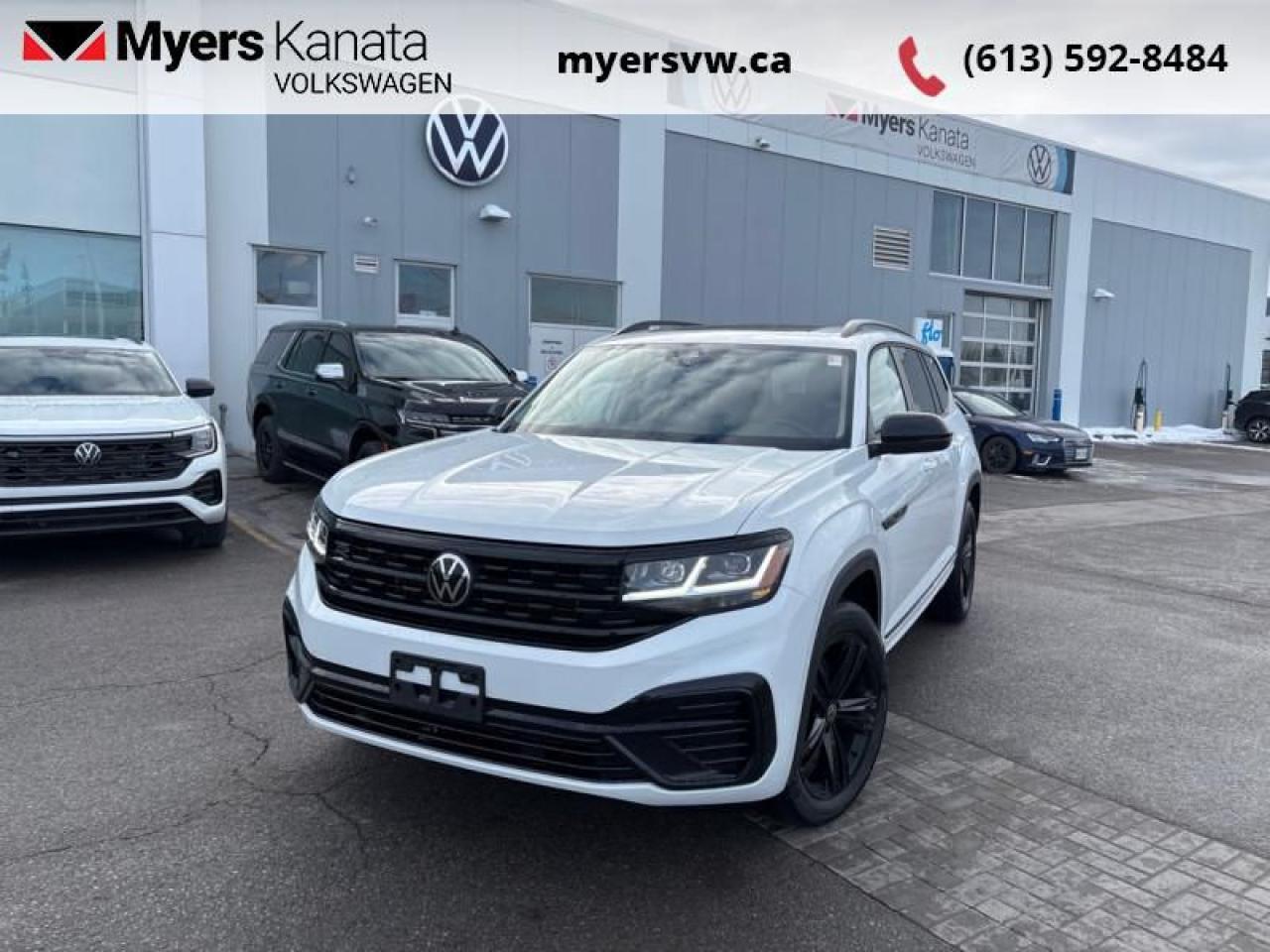 Used 2023 Volkswagen Atlas Highline 3.6 FSI  - Sunroof for sale in Kanata, ON