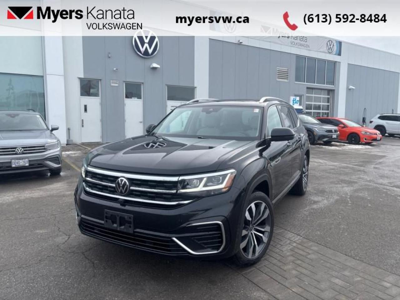 Used 2023 Volkswagen Atlas Execline 3.6 FSI  - Captains Chair for sale in Kanata, ON