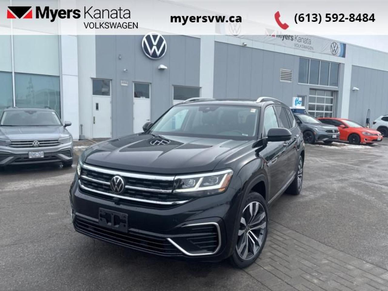 Used 2023 Volkswagen Atlas Execline 3.6 FSI  - Captains Chair for sale in Kanata, ON