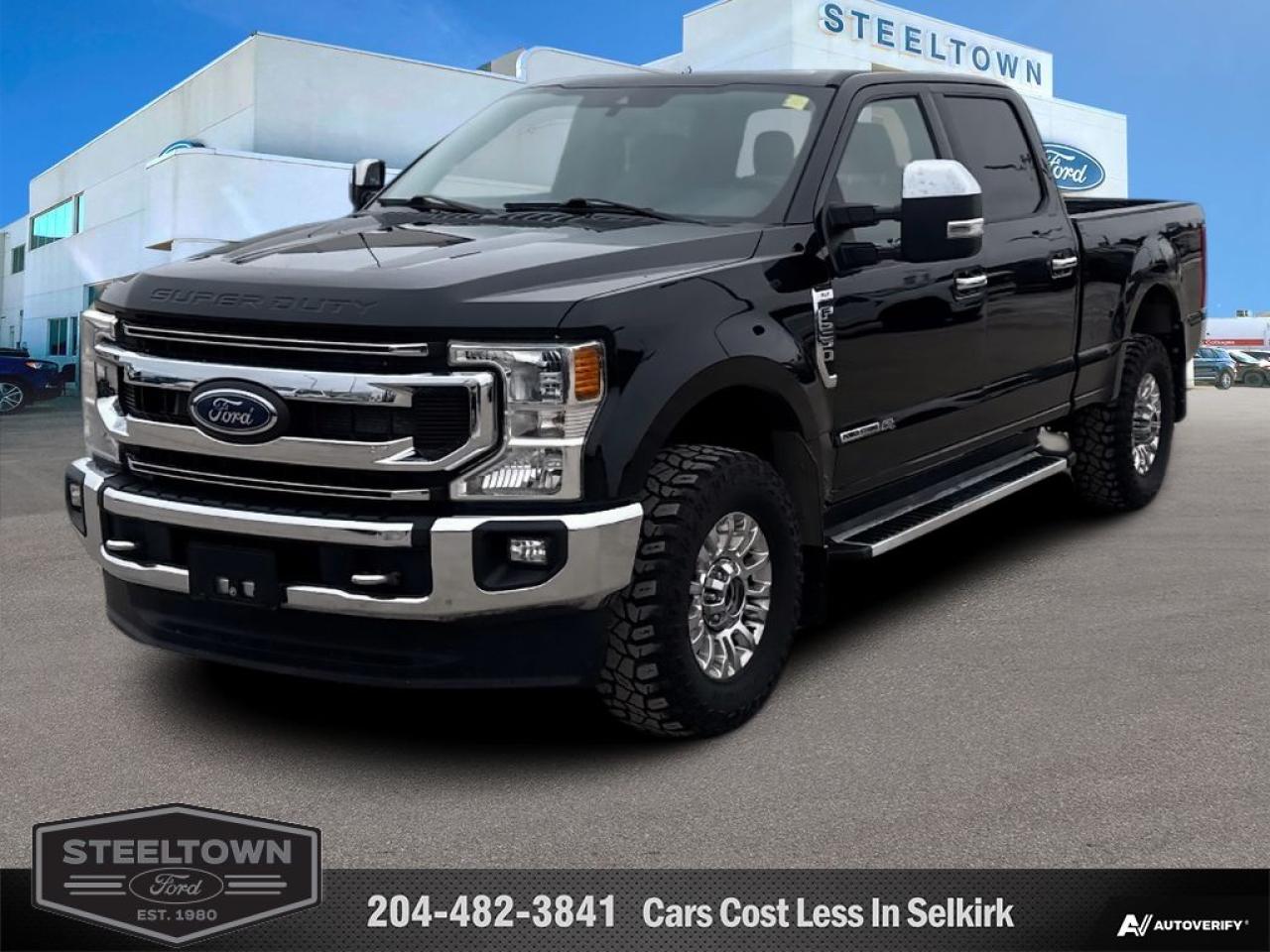 Used 2022 Ford F-250 Super Duty XLT  XLT CREW 4X4 for sale in Selkirk, MB