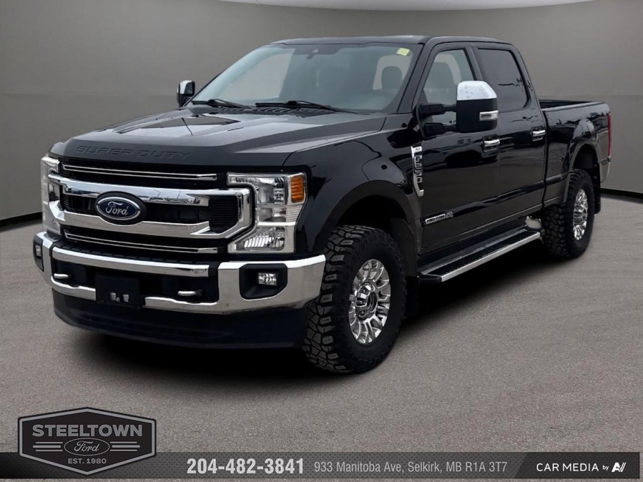 Used 2022 Ford F-250 Super Duty XLT  XLT CREW 4X4 for sale in Selkirk, MB
