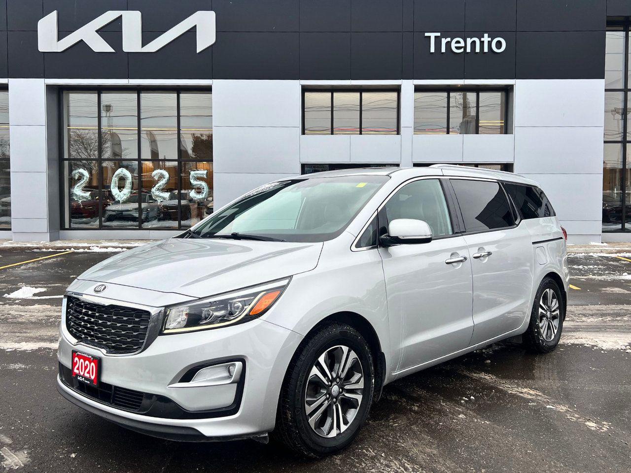 Used 2020 Kia Sedona 3,500lbs Towing Capacity   2-Inch Hitch & Harness for sale in North York, ON