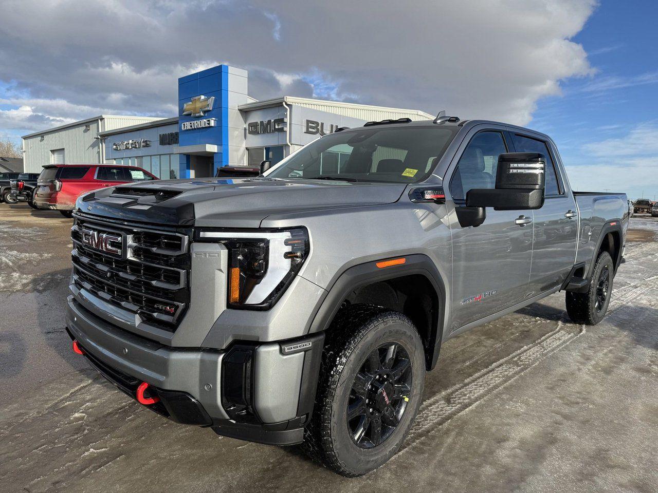 New 2025 GMC Sierra 3500 HD AT4 for sale in Maple Creek, SK