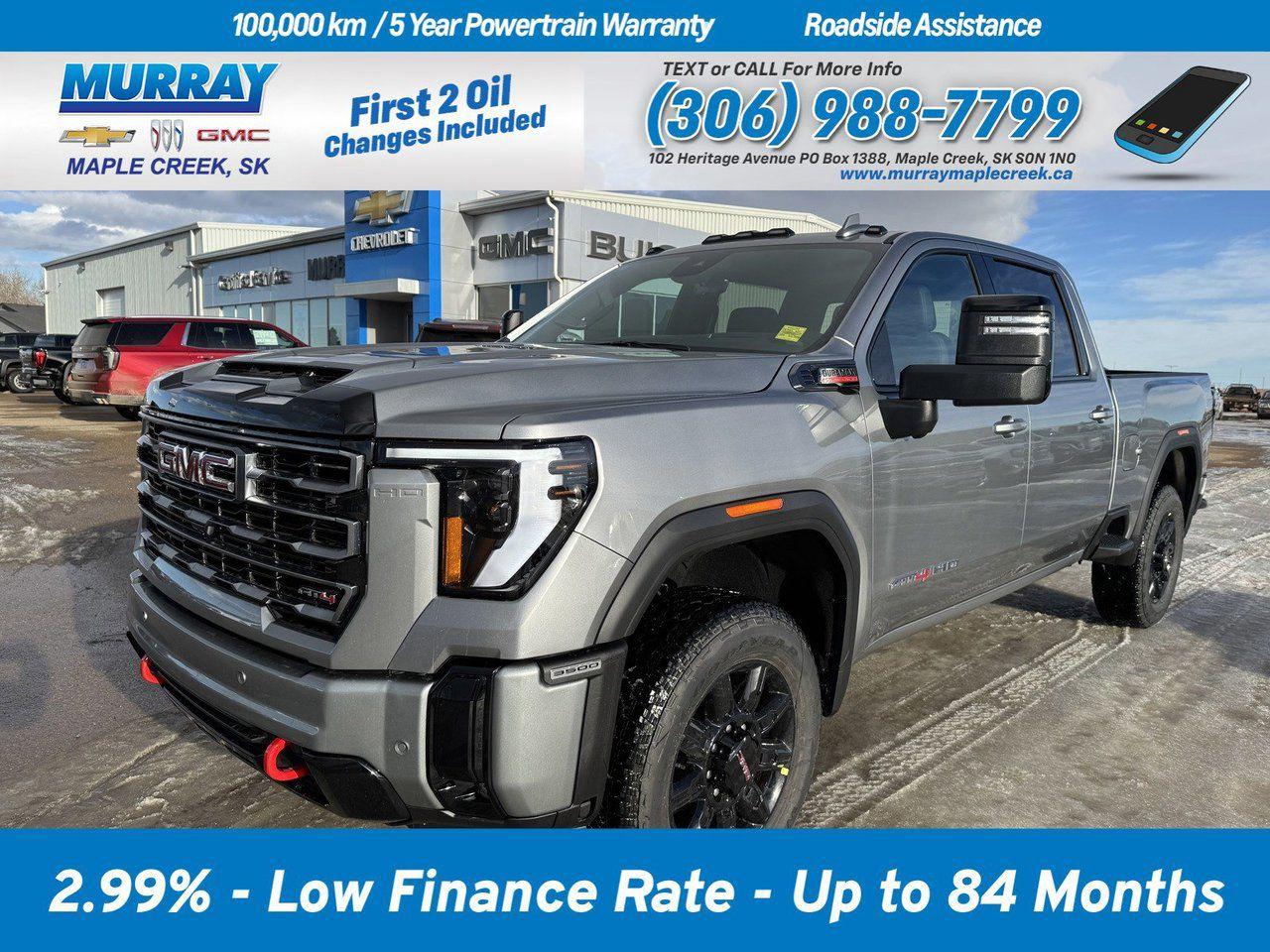 New 2025 GMC Sierra 3500 HD AT4 for sale in Maple Creek, SK