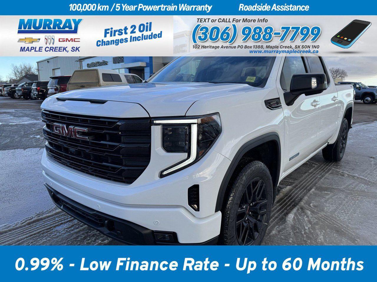 New 2025 GMC Sierra 1500 ELEVATION for sale in Maple Creek, SK