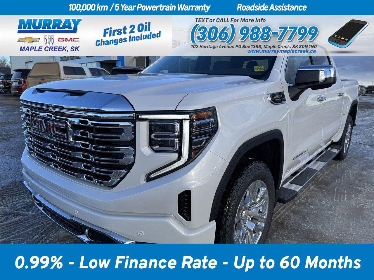 New 2025 GMC Sierra 1500 Denali for sale in Maple Creek, SK