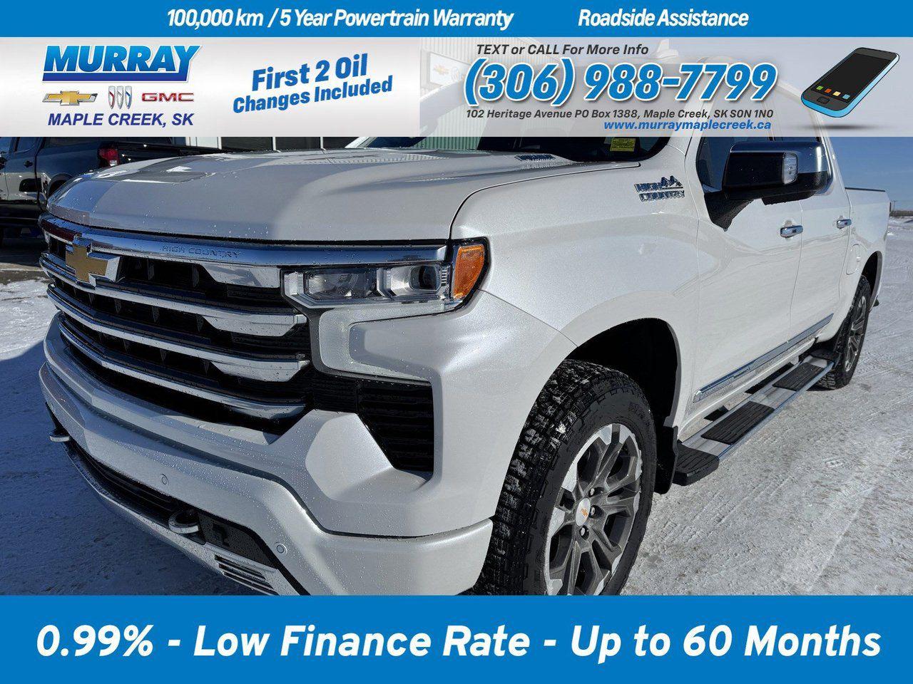 New 2025 Chevrolet Silverado 1500 High Country for sale in Maple Creek, SK