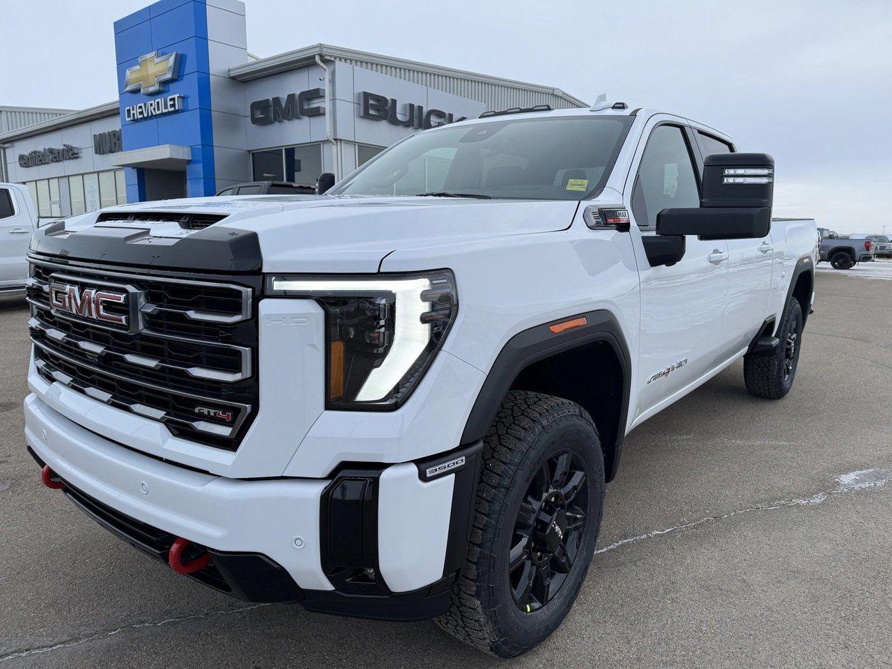 New 2025 GMC Sierra 3500 HD AT4 for sale in Maple Creek, SK