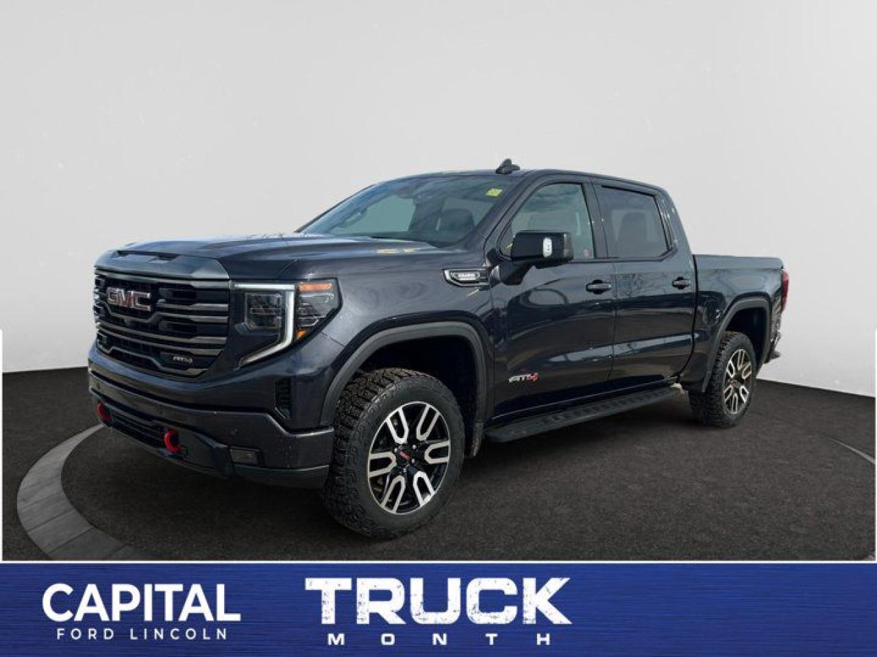 Used 2022 GMC Sierra 1500 Crew Cab AT4 for sale in Regina, SK