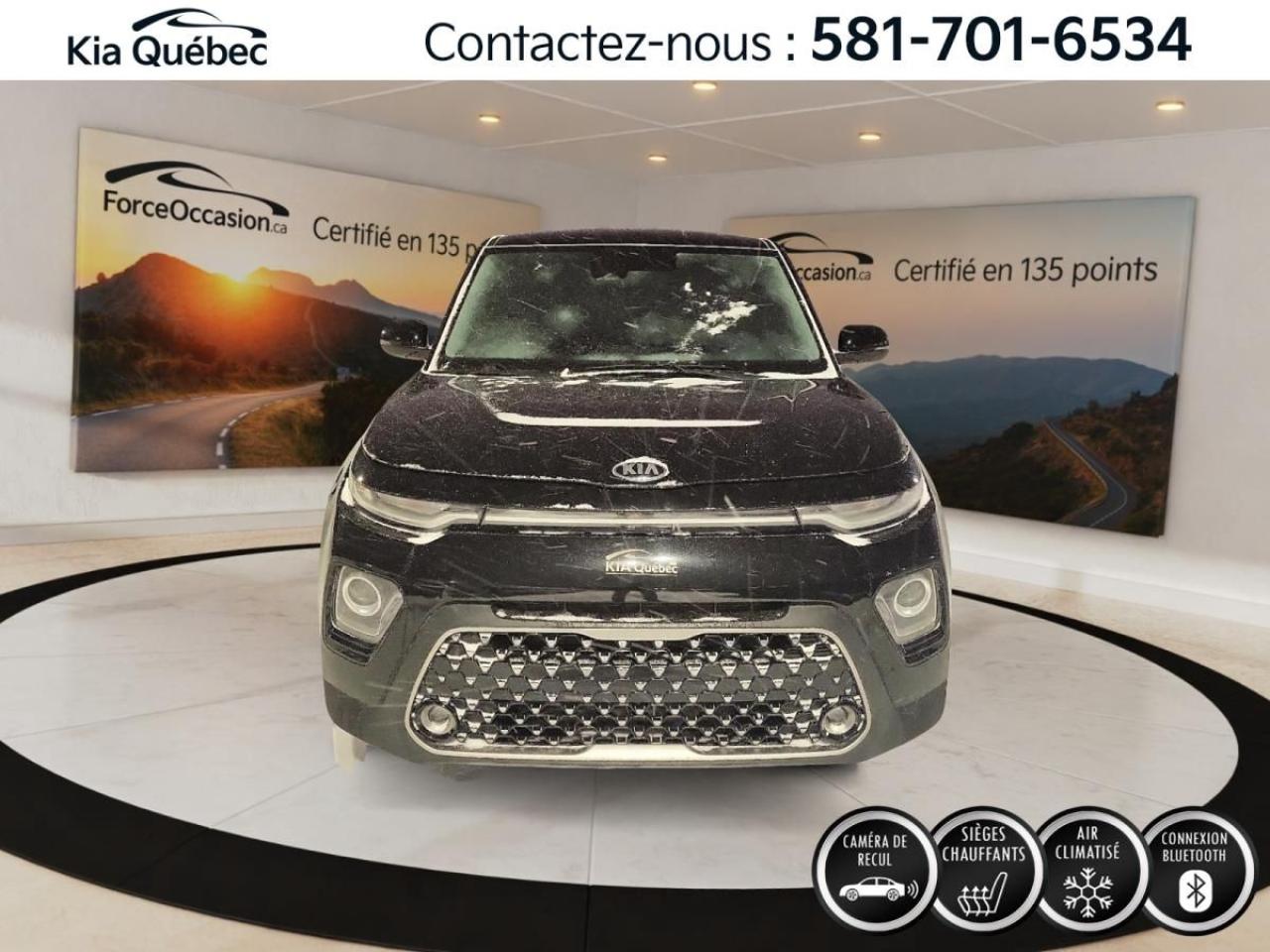 Used 2020 Kia Soul EX *CARPLAY *BLUETOOTH *CRUISE *CHARGEUR SANS FIL for sale in Québec, QC