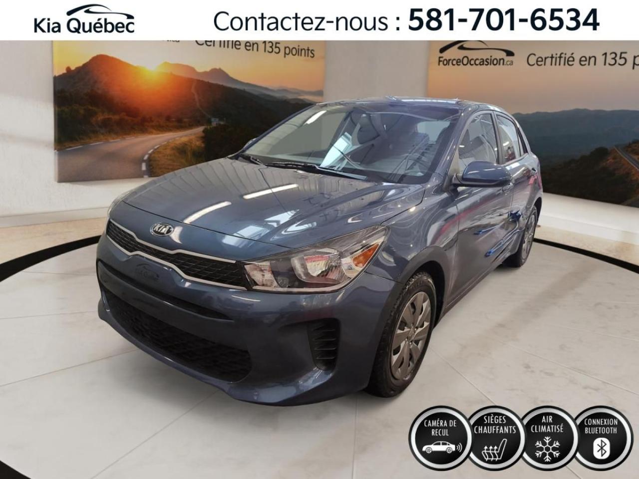 Used 2020 Kia Rio5 LX+ *CARPLAY *BLUETOOTH *CRUISE *A/C CAMÉRA for sale in Québec, QC