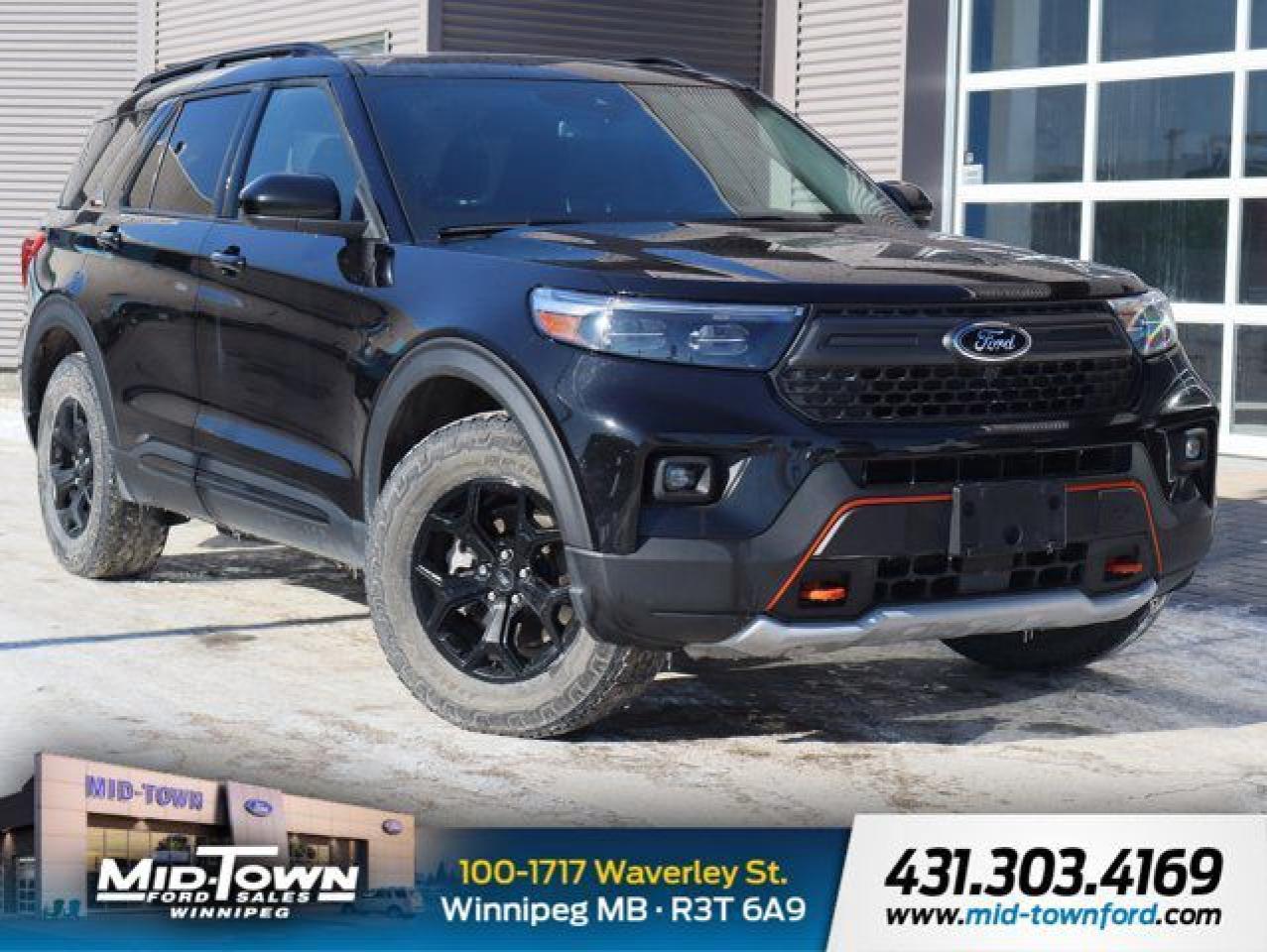 Used 2022 Ford Explorer Timberline LOCAL TRADE for sale in Winnipeg, MB